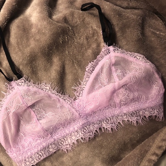 NWOT free people bedroom eyes bralette - Picture 3 of 3